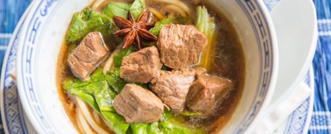 cinnamon beef noodle soup | 52 new foods challenge | jennifer tyler lee