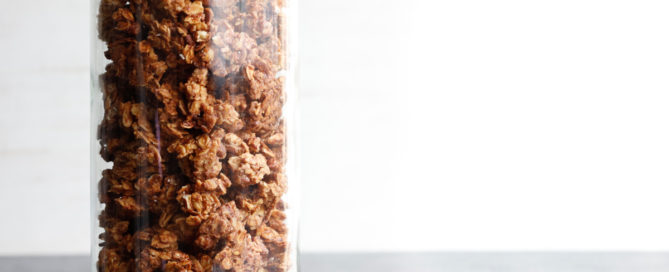 no sugar pecan pie granola_jennifer tyler lee