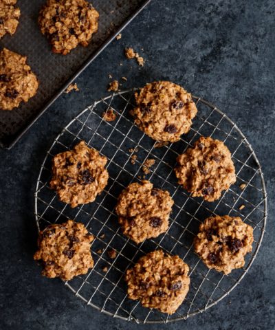 Healthy Oatmeal Cookies {Low Sugar} - Jennifer Tyler Lee