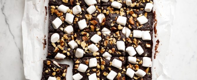 Rocky Road Fudge | Jennifer Tyler Lee