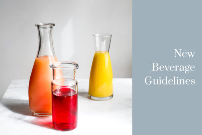 New Beverage Guidelines For Kids - Jennifer Tyler Lee